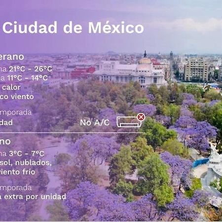 Luxurious 3 Bedroom 2 Ba In Chic Polanco District Mexico City Luaran gambar