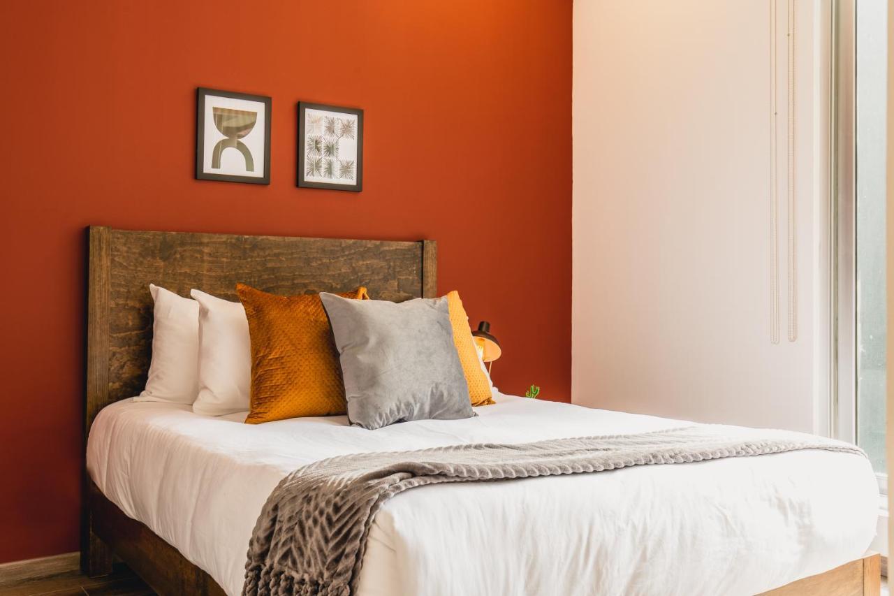Luxurious 3 Bedroom 2 Ba In Chic Polanco District Mexico City Luaran gambar