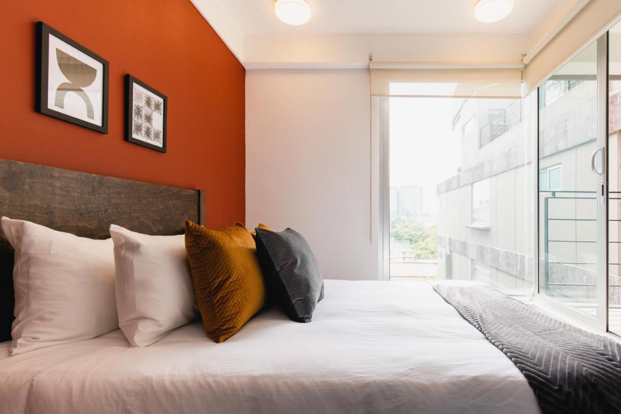 Luxurious 3 Bedroom 2 Ba In Chic Polanco District Mexico City Luaran gambar