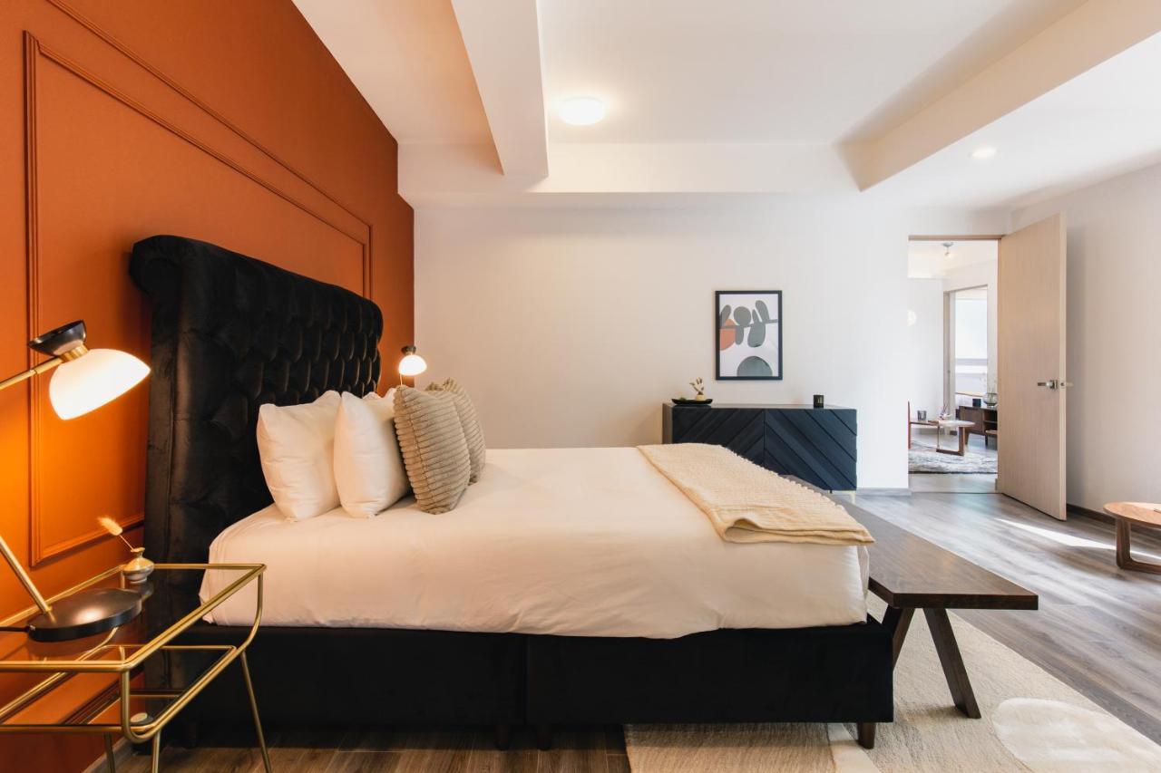 Luxurious 3 Bedroom 2 Ba In Chic Polanco District Mexico City Luaran gambar