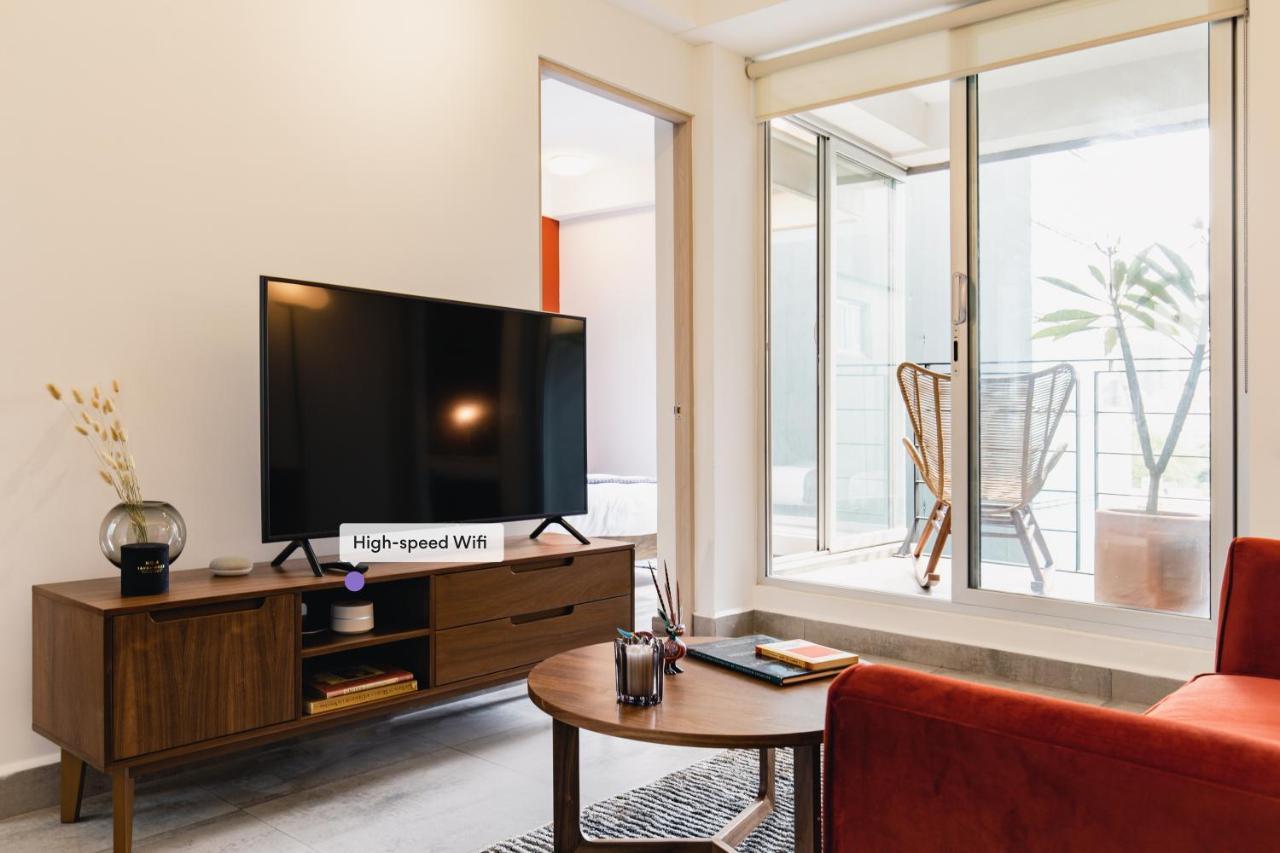 Luxurious 3 Bedroom 2 Ba In Chic Polanco District Mexico City Luaran gambar
