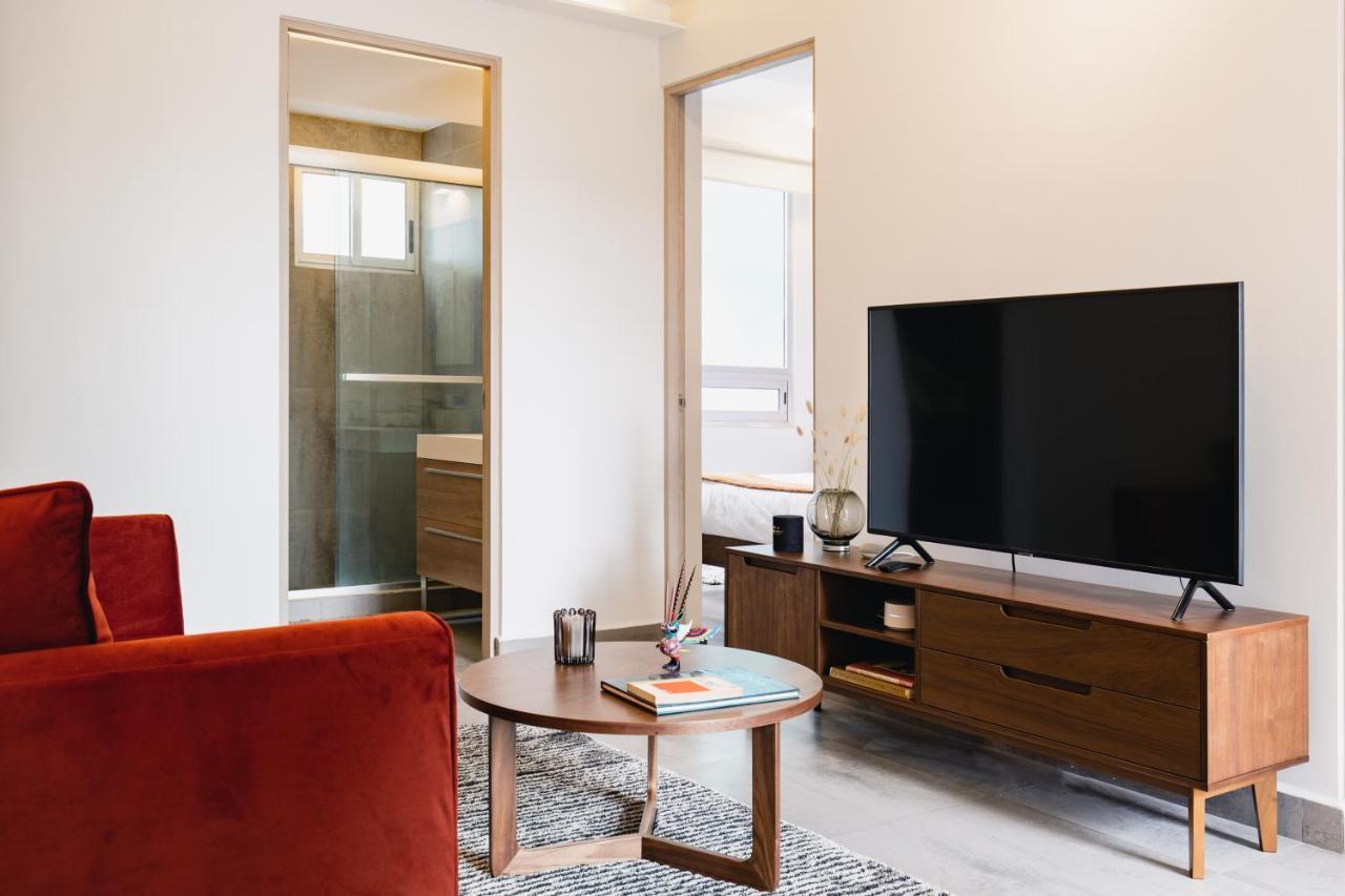 Luxurious 3 Bedroom 2 Ba In Chic Polanco District Mexico City Luaran gambar