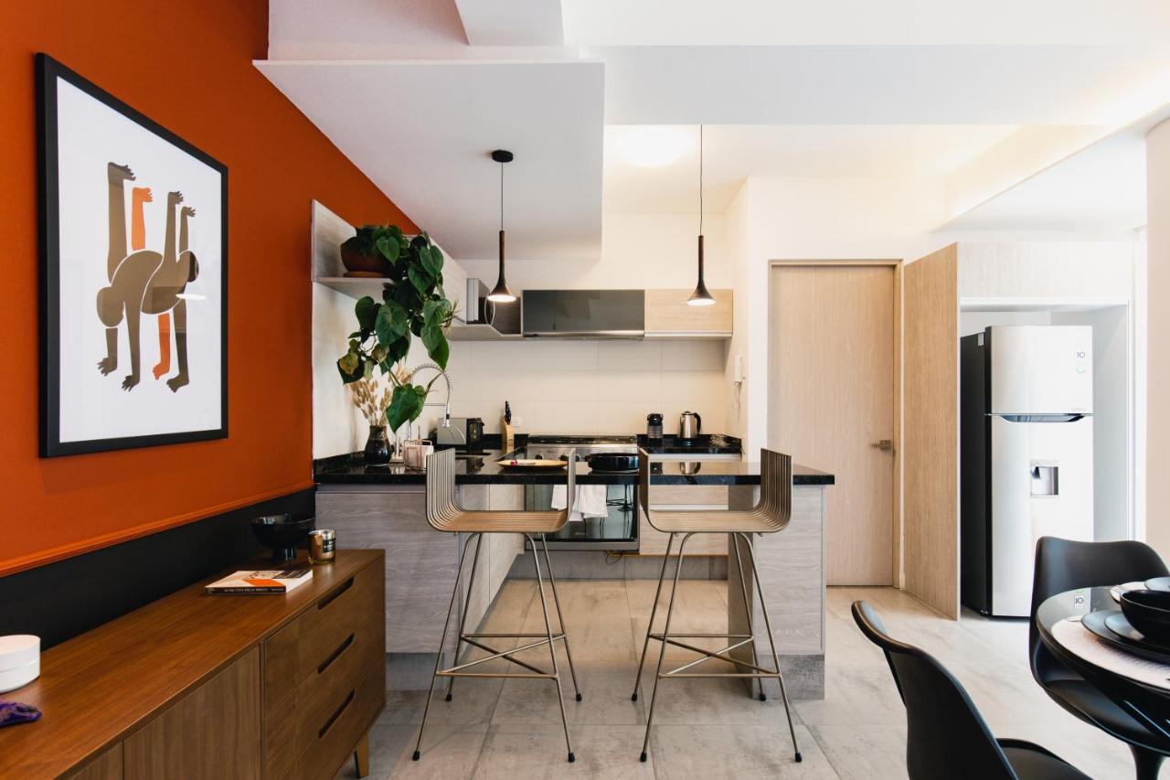 Luxurious 3 Bedroom 2 Ba In Chic Polanco District Mexico City Luaran gambar